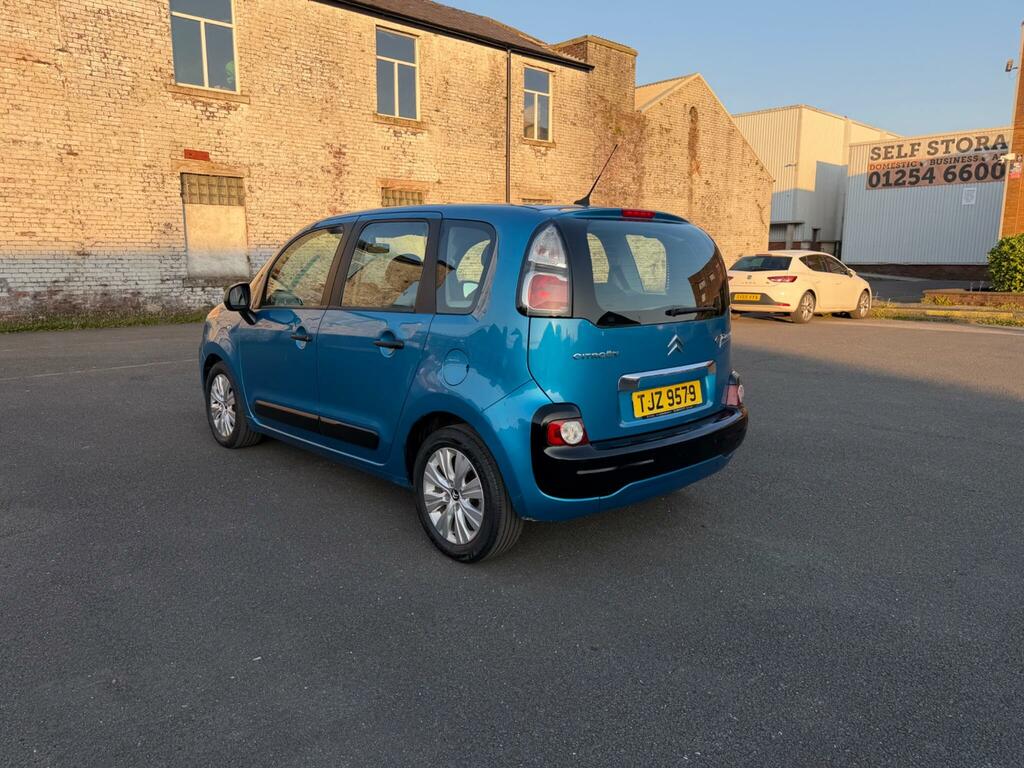Citroen C3 Picasso Mpv Blue #10