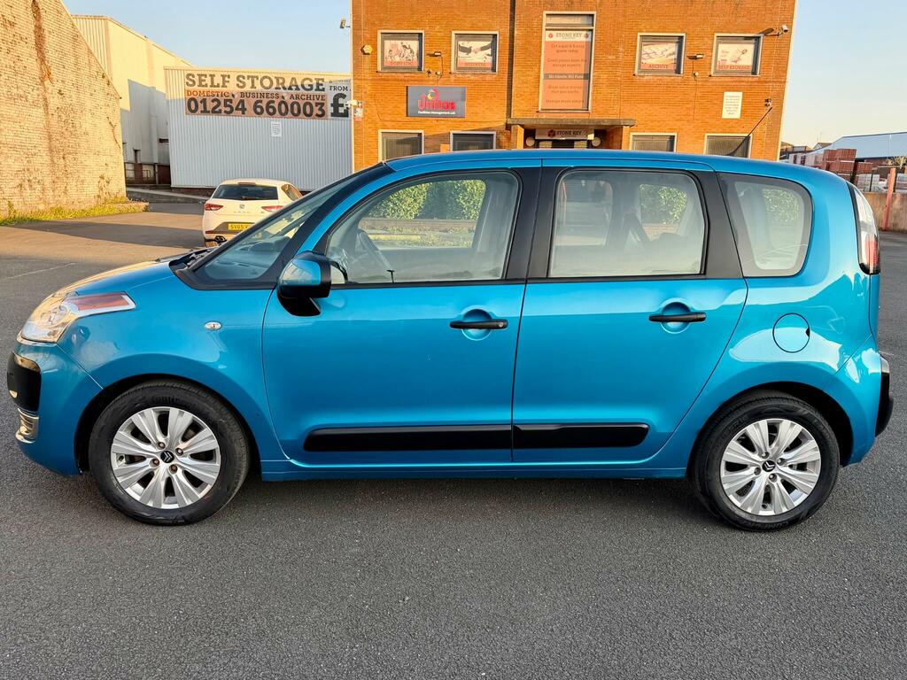 Citroen C3 Picasso Mpv Blue #11
