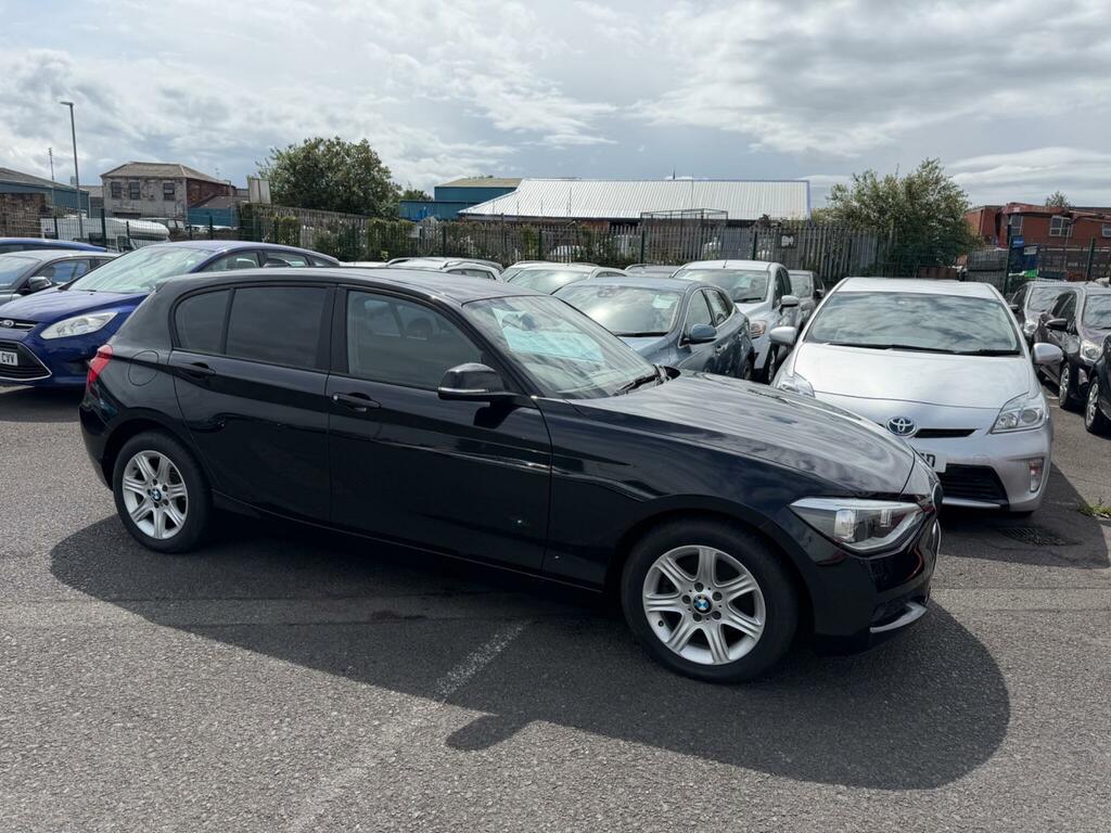 BMW 1 Series 1.6L Es Orange #2