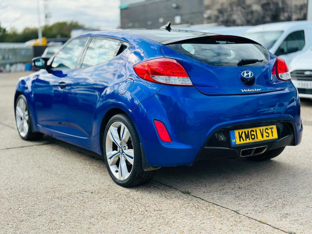 Hyundai Veloster Hatchback 1.6 Gdi Sport Dct Euro 5 201261 Blue #3