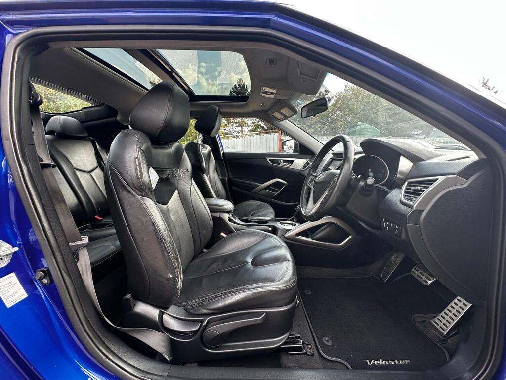 Hyundai Veloster Hatchback 1.6 Gdi Sport Dct Euro 5 201261 Blue #5
