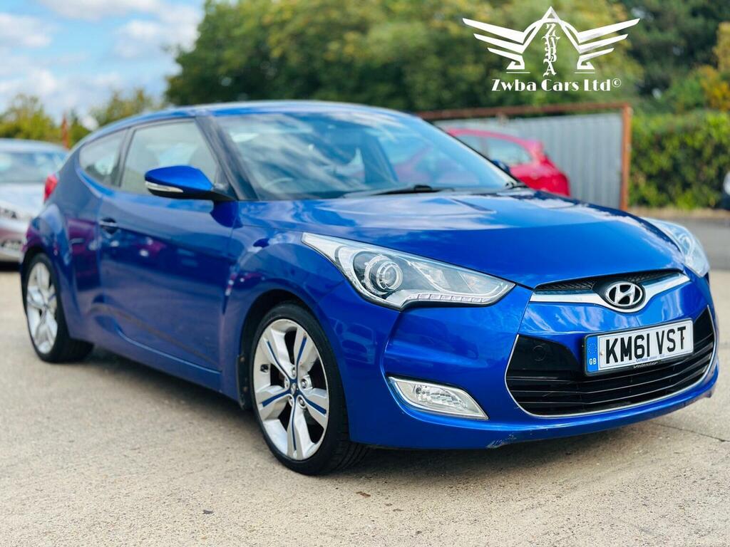 Hyundai Veloster Hatchback 1.6 Gdi Sport Dct Euro 5 201261 Blue