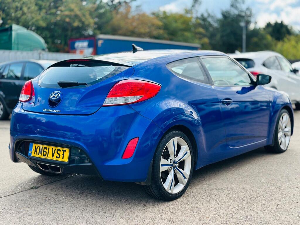 Hyundai Veloster Hatchback 1.6 Gdi Sport Dct Euro 5 201261 Blue #4
