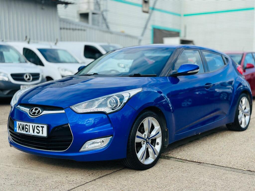 Hyundai Veloster Hatchback 1.6 Gdi Sport Dct Euro 5 201261 Blue #2