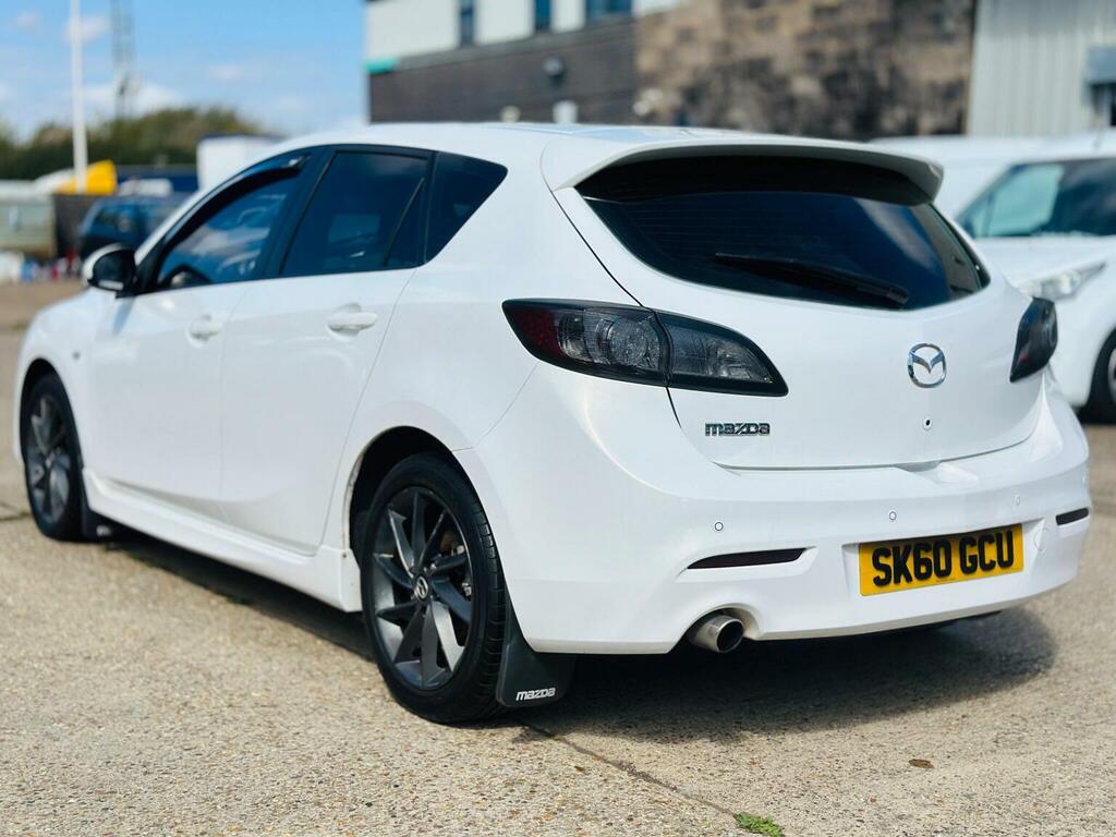 Mazda 3 Hatchback 1.6 Takuya Euro 5 201060 White #3