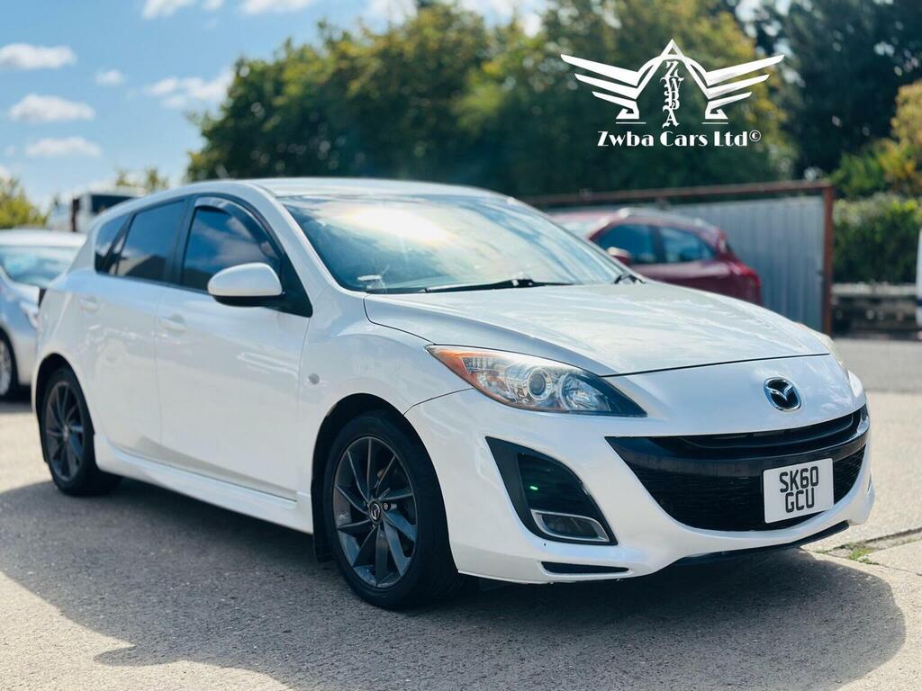 Mazda 3 Hatchback 1.6 Takuya Euro 5 201060 White