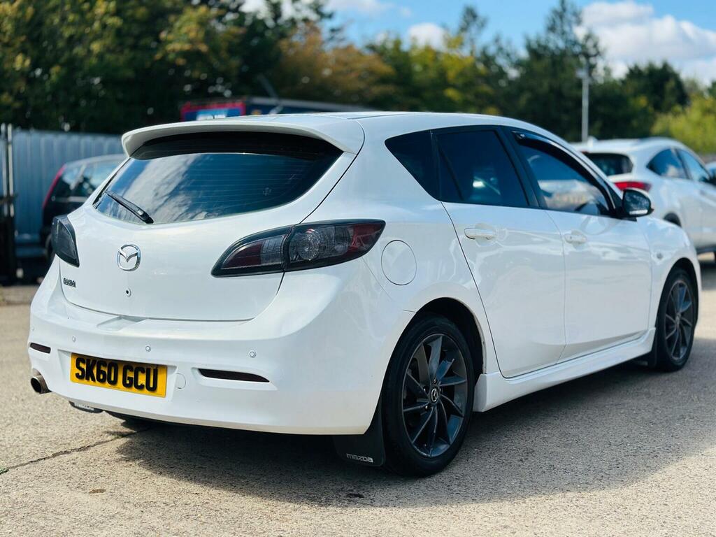 Mazda 3 Hatchback 1.6 Takuya Euro 5 201060 White #4