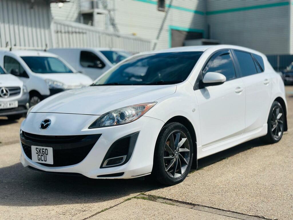 Mazda 3 Hatchback 1.6 Takuya Euro 5 201060 White #2