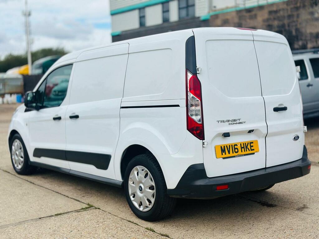 Ford Transit Connect Panel Van 1.6 Tdci 210 Trend L2 H1 201616 White #3