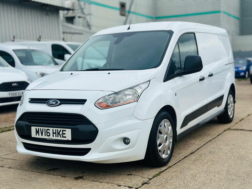 Ford Transit Connect Panel Van 1.6 Tdci 210 Trend L2 H1 201616 White #2
