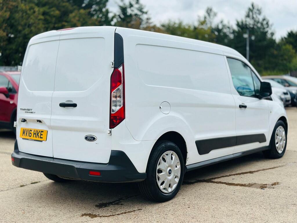 Ford Transit Connect Panel Van 1.6 Tdci 210 Trend L2 H1 201616 White #4