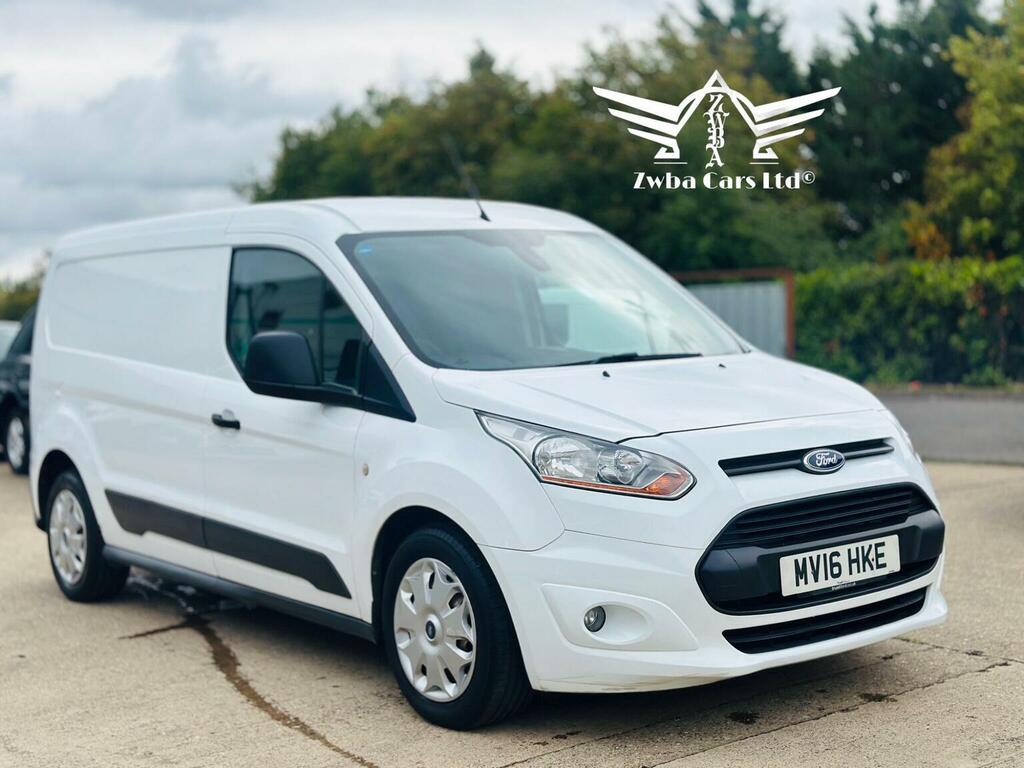 Ford Transit Connect Panel Van 1.6 Tdci 210 Trend L2 H1 201616 White
