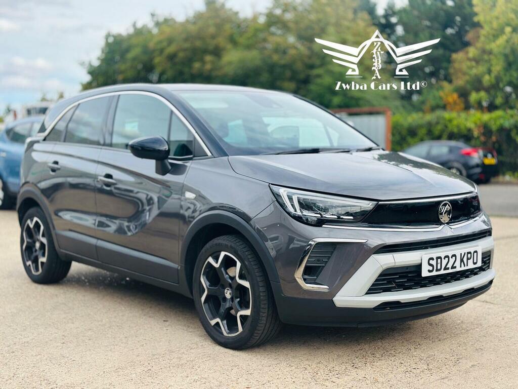Vauxhall Crossland 1.2 Turbo Elite Edition Euro 6 Ss Grey
