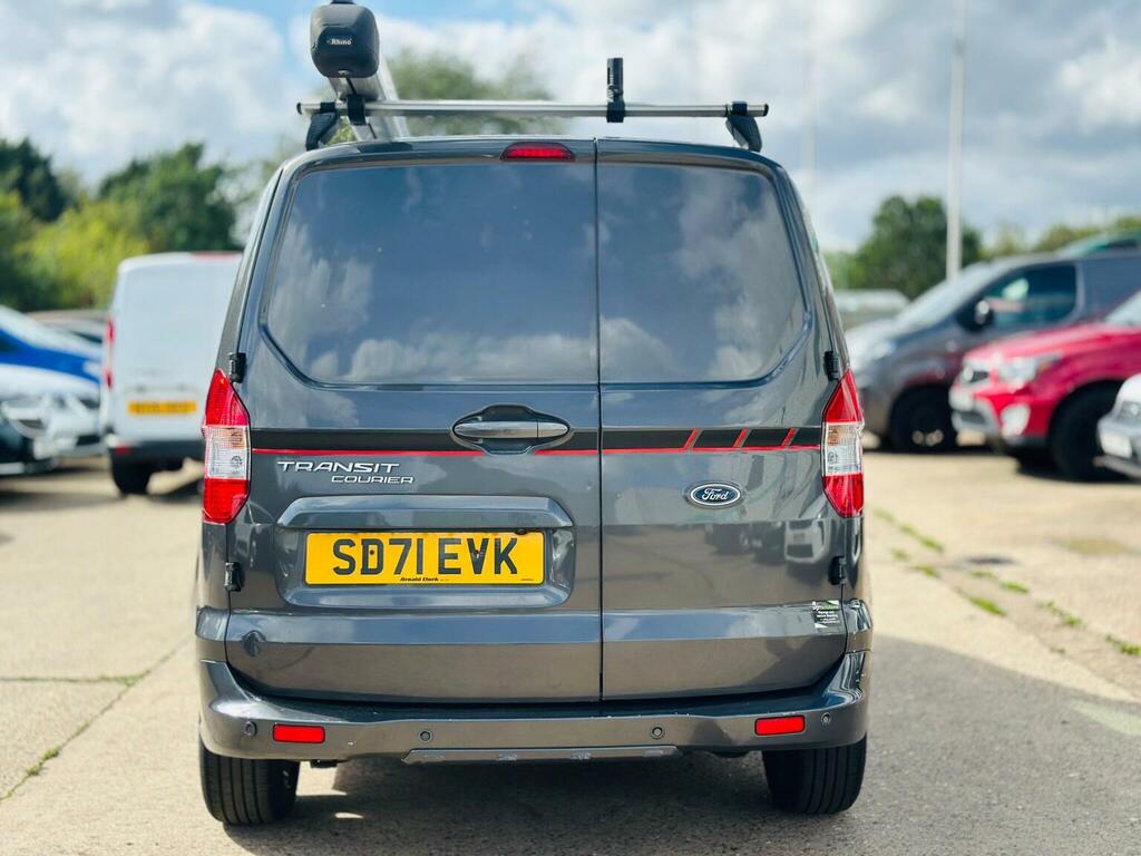 Ford Transit Courier Courier 1.5 Limited Tdci 99 Bhp Black #16