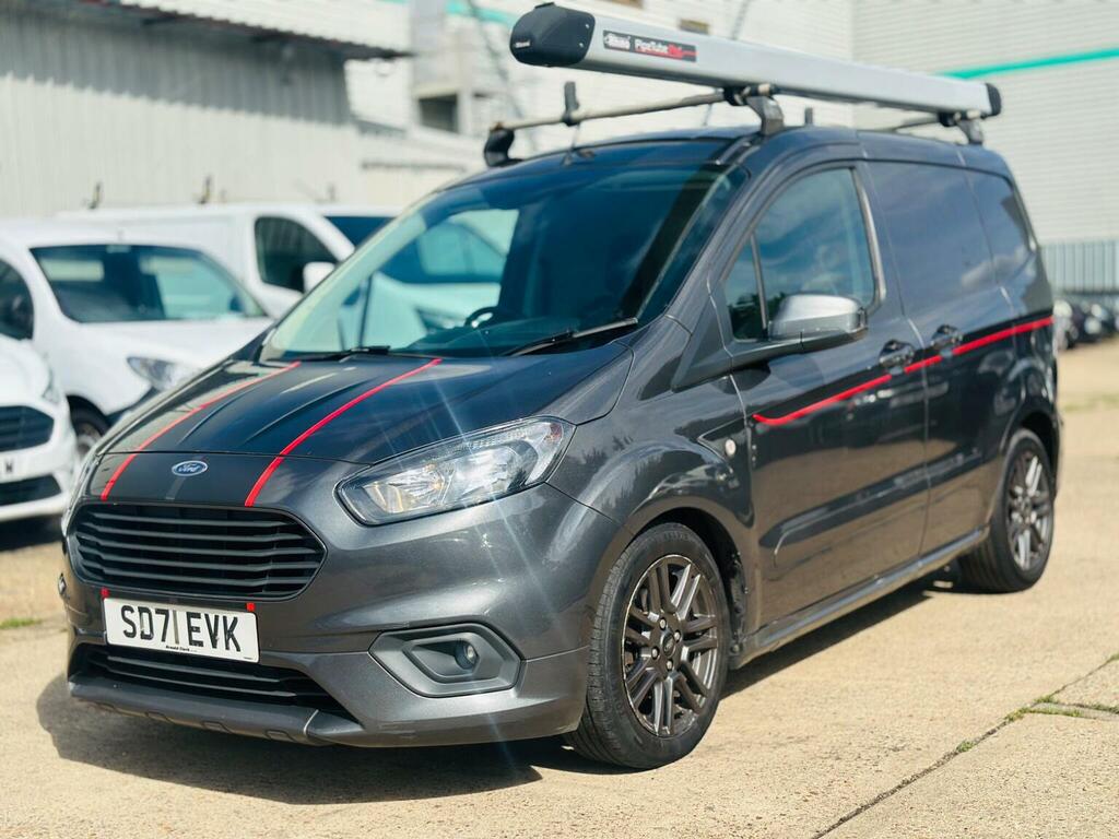 Ford Transit Courier 1.5 Tdci Sport L1 Euro 6 Grey #2