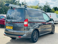 Ford Transit Courier Courier 1.5 Limited Tdci 99 Bhp Black #34