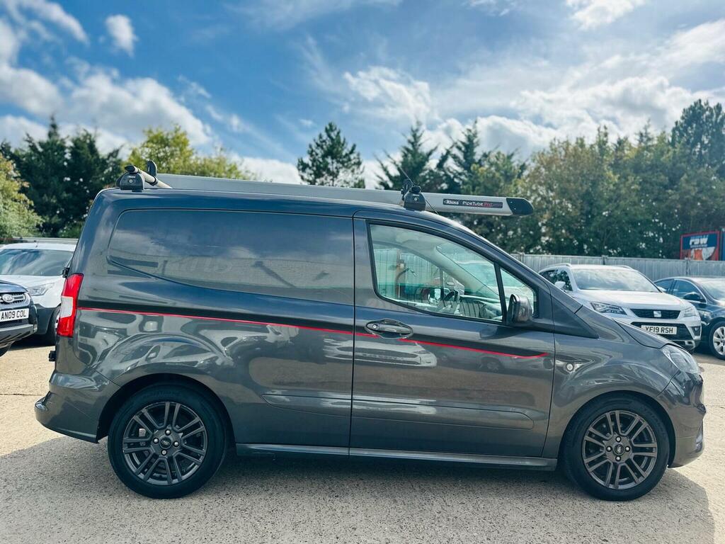 Ford Transit Courier Courier 1.5 Limited Tdci 99 Bhp Black #18