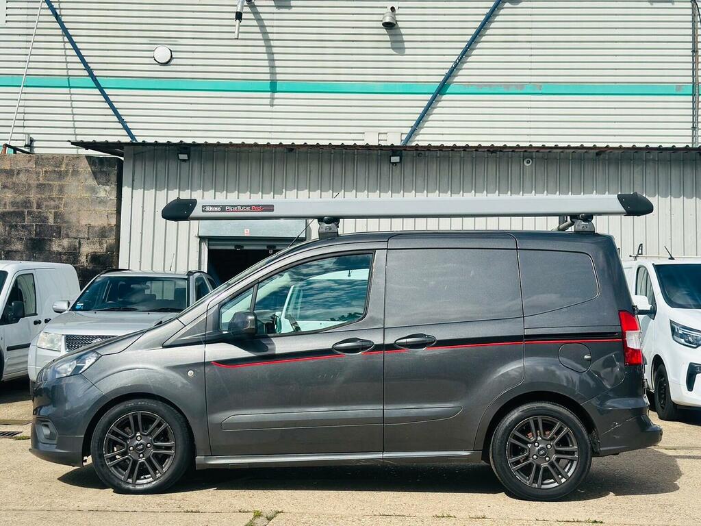 Ford Transit Courier Courier 1.5 Limited Tdci 99 Bhp Black #17