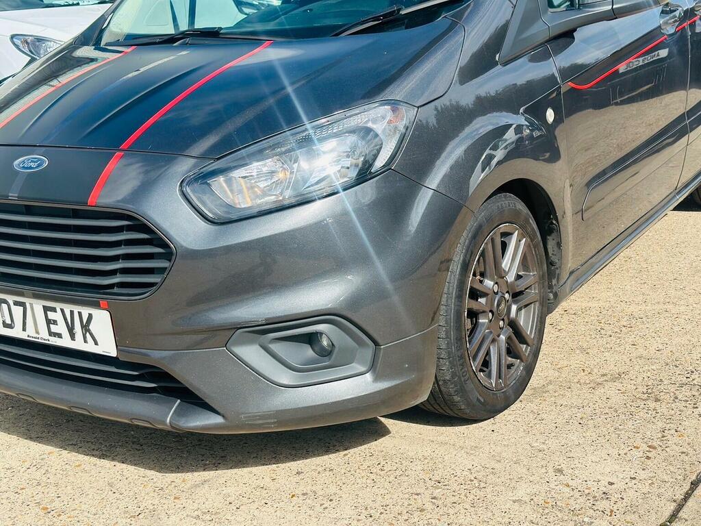 Ford Transit Courier Courier 1.5 Limited Tdci 99 Bhp Black #12