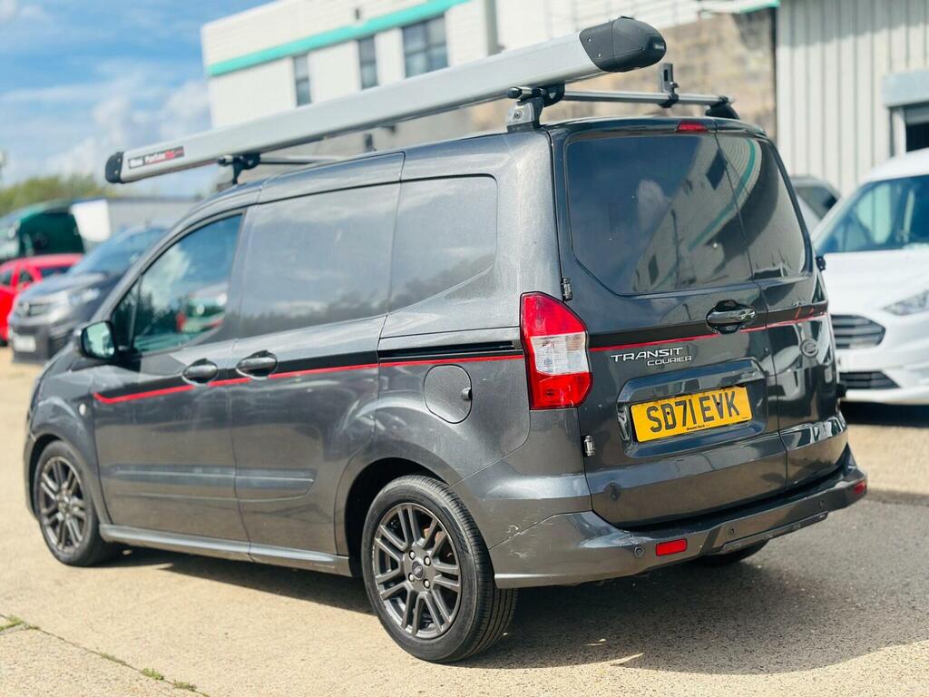 Ford Transit Courier 1.5 Tdci Sport L1 Euro 6 Grey #3