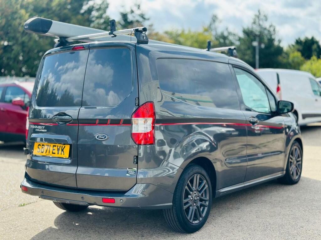 Ford Transit Courier 1.5 Tdci Sport L1 Euro 6 Grey #4