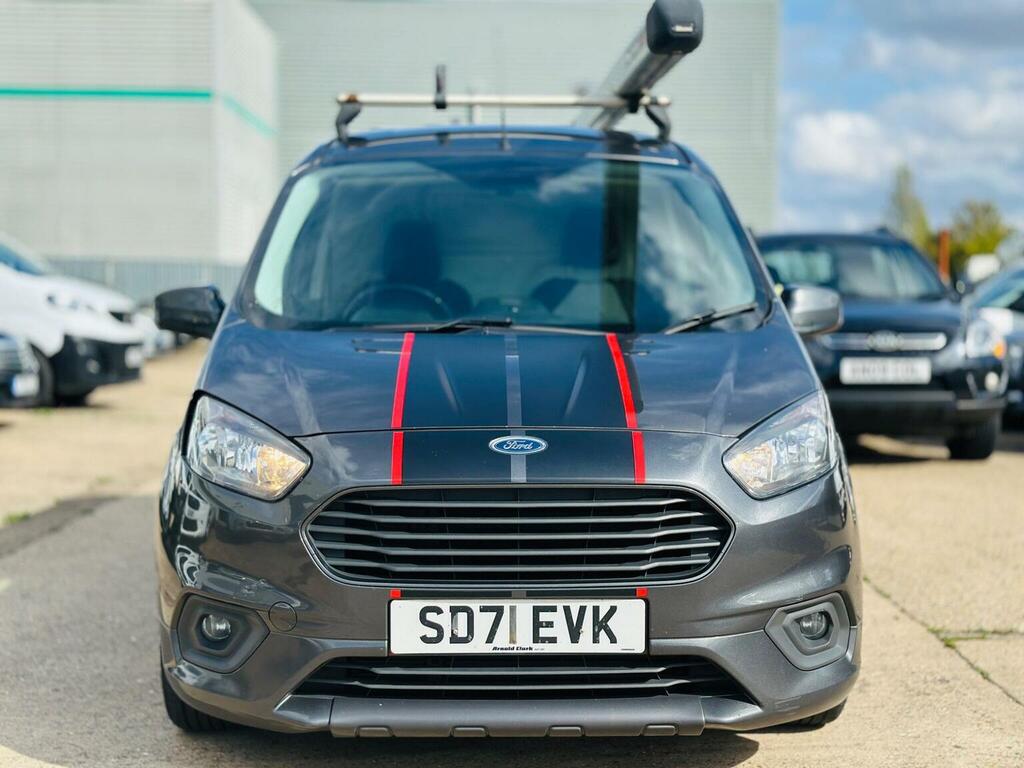 Ford Transit Courier Courier 1.5 Limited Tdci 99 Bhp Black #13