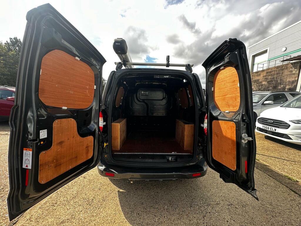 Ford Transit Courier Courier 1.5 Limited Tdci 99 Bhp Black #8