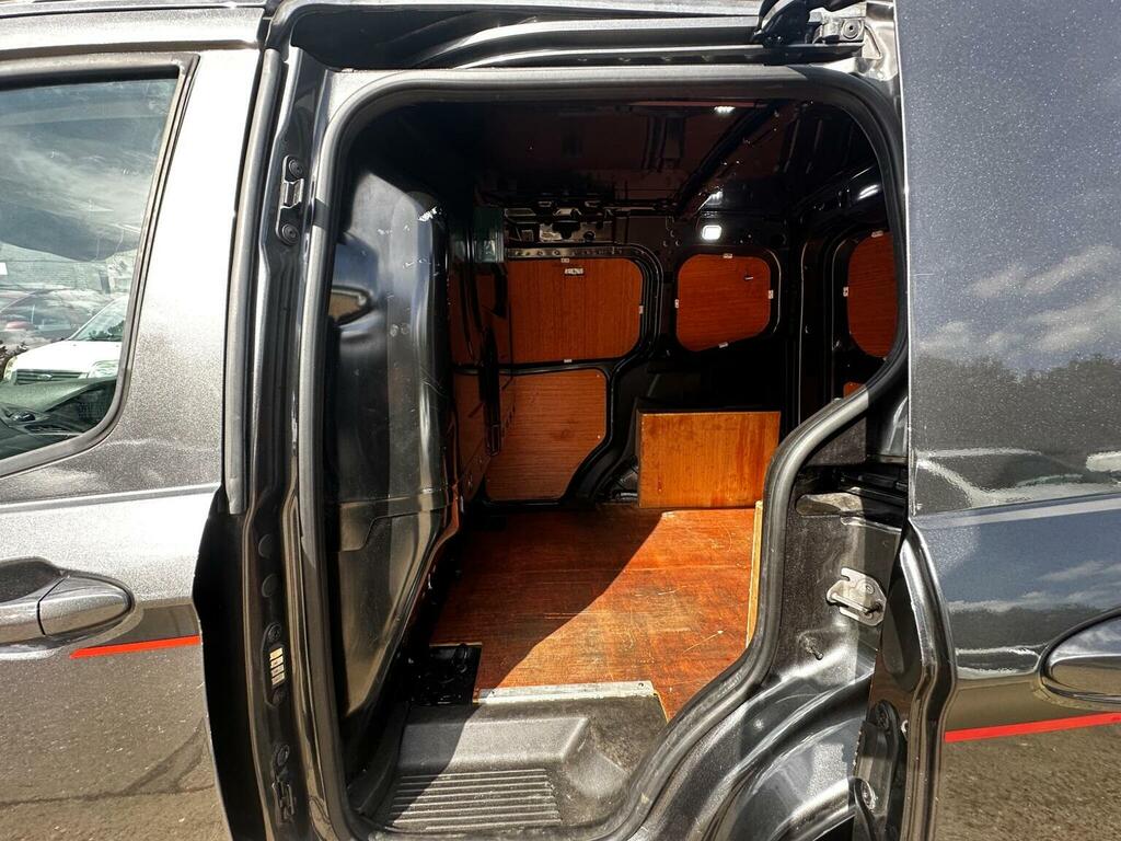 Ford Transit Courier Courier 1.5 Limited Tdci 99 Bhp Black #9