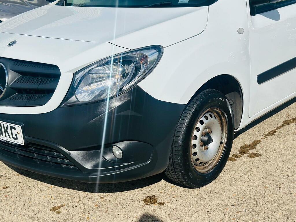 Mercedes-Benz CITAN 1.5 109 Cdi Pure L2 Euro 6 Black #6