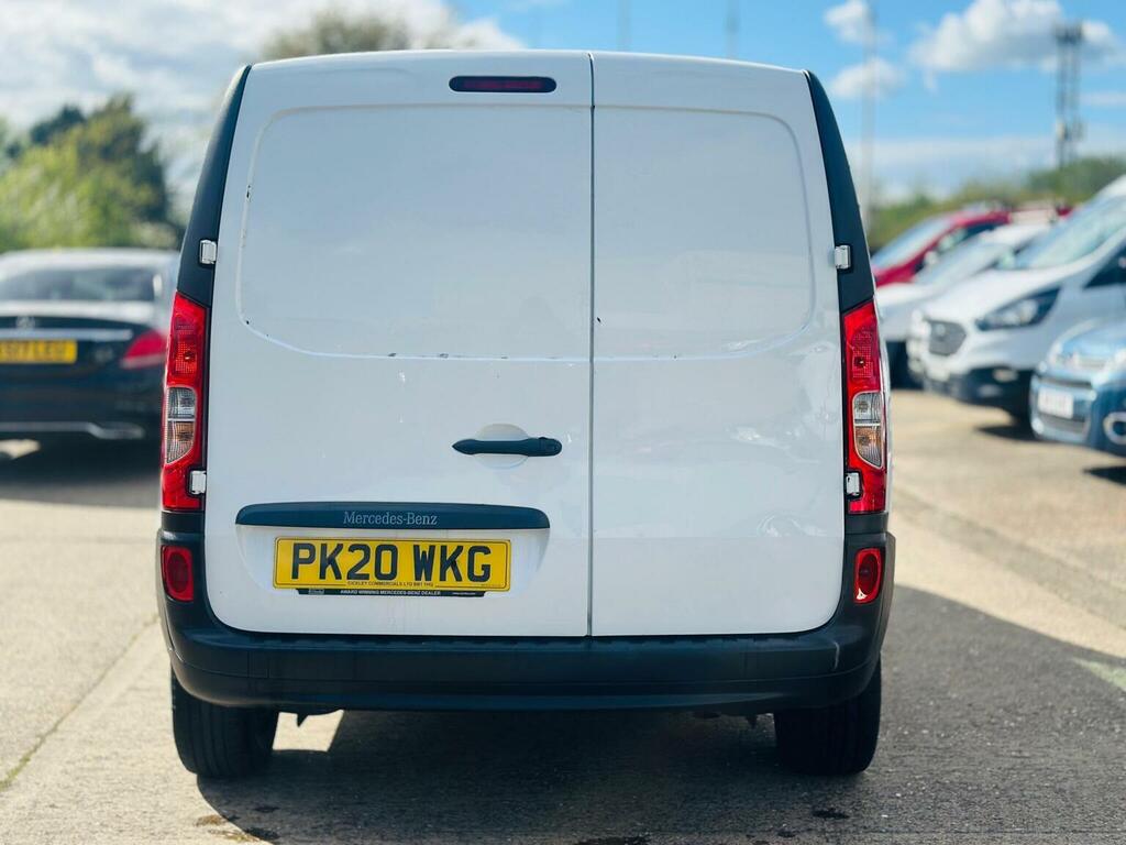 Mercedes-Benz CITAN 1.5 109 Cdi Pure L2 Euro 6 Black #4
