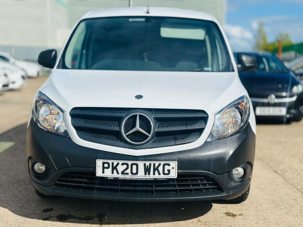 Mercedes-Benz CITAN 1.5 109 Cdi Pure L2 Euro 6 Black #3