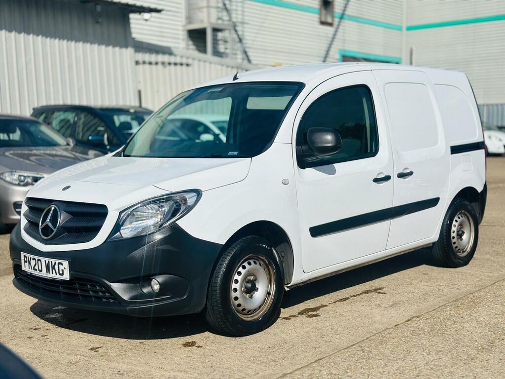 Mercedes-Benz CITAN 1.5 109 Cdi Pure L2 Euro 6 Black #2