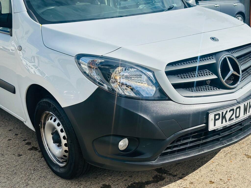 Mercedes-Benz CITAN 1.5 109 Cdi Pure L2 Euro 6 Black #5