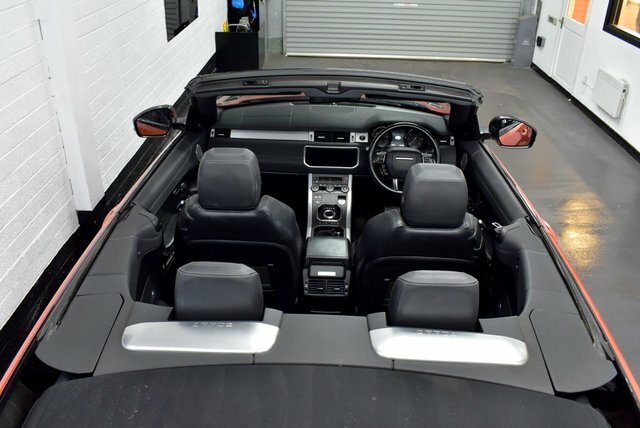 Land Rover Range Rover Evoque 2017 2.0 Td4 180 Hse Dynamic Convertible Aut VA66DPV Orange #6