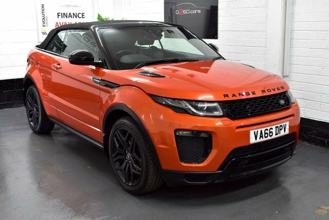 Land Rover Range Rover Evoque 2017 2.0 Td4 180 Hse Dynamic Convertible Aut VA66DPV Orange #3