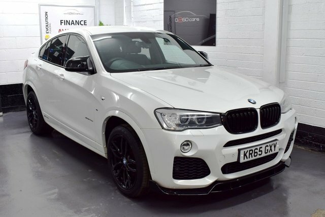 BMW X4 2015 2.0 20D 190 M Sport 4X4 Xdrive Euro 6 A White