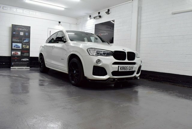 BMW X4 2015 2.0 20D 190 M Sport 4X4 Xdrive Euro 6 A White #4