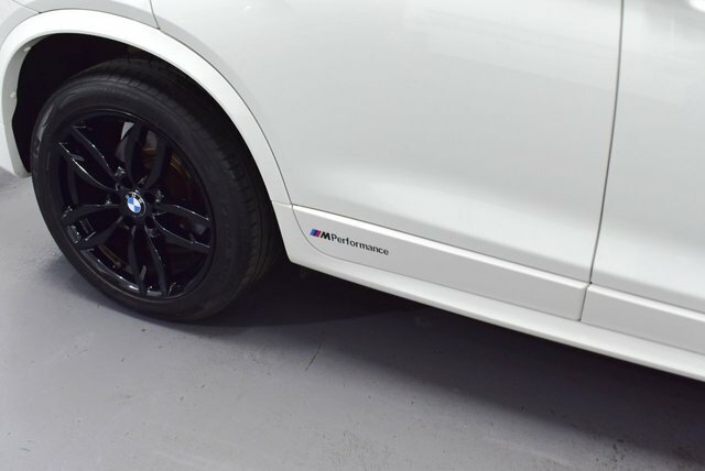 BMW X4 2015 2.0 20D 190 M Sport 4X4 Xdrive Euro 6 A White #6