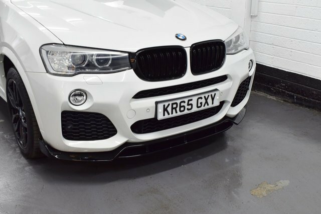 BMW X4 2015 2.0 20D 190 M Sport 4X4 Xdrive Euro 6 A White #2