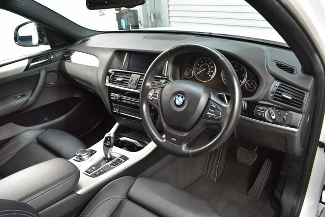 BMW X4 2015 2.0 20D 190 M Sport 4X4 Xdrive Euro 6 A White #3
