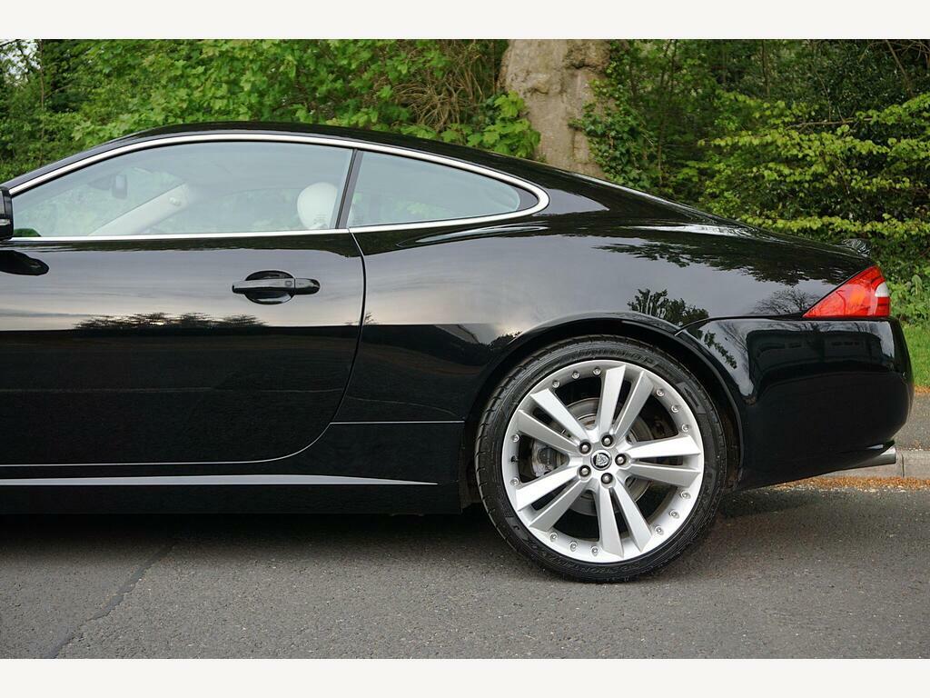 Jaguar XK 5.0 V8 Portfolio Euro 5 Black #6
