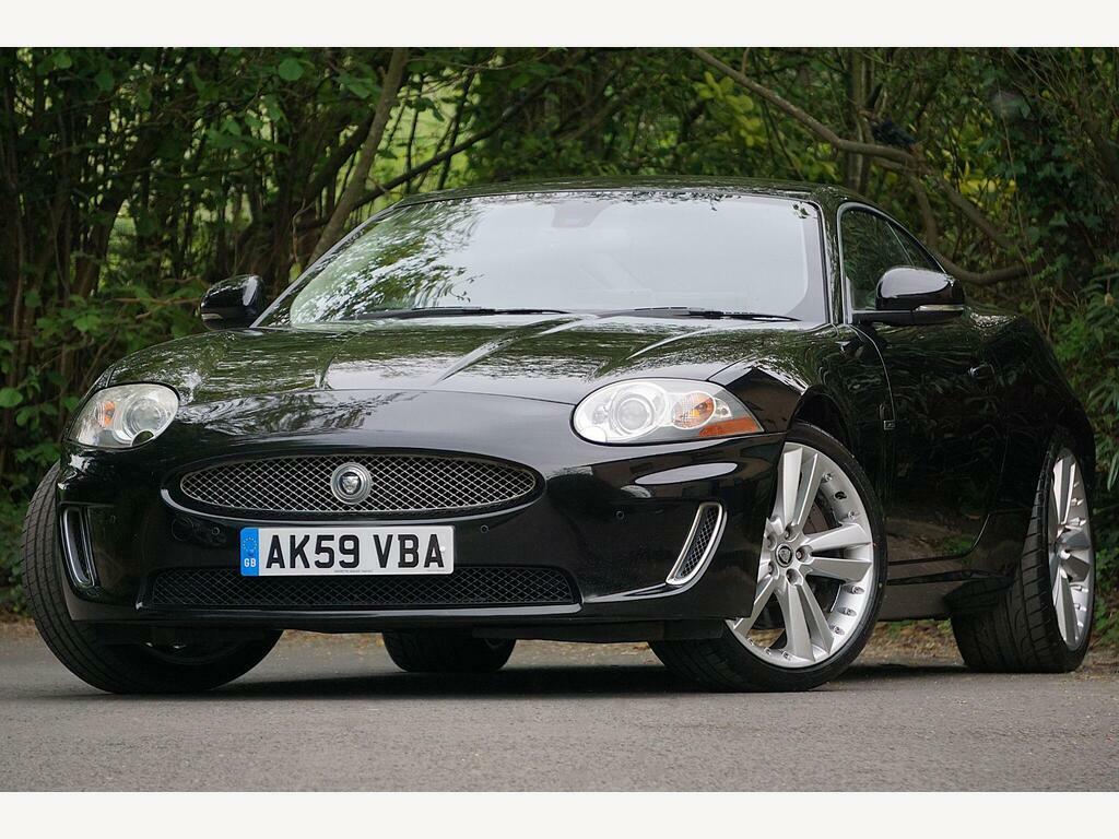 Jaguar XK 5.0 V8 Portfolio Euro 5 Black