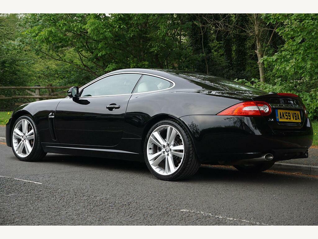 Jaguar XK 5.0 V8 Portfolio Euro 5 Black #3