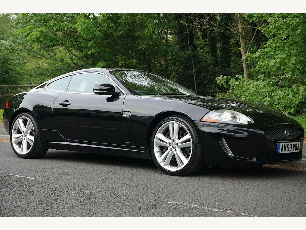 Jaguar XK 5.0 V8 Portfolio Euro 5 Black #2