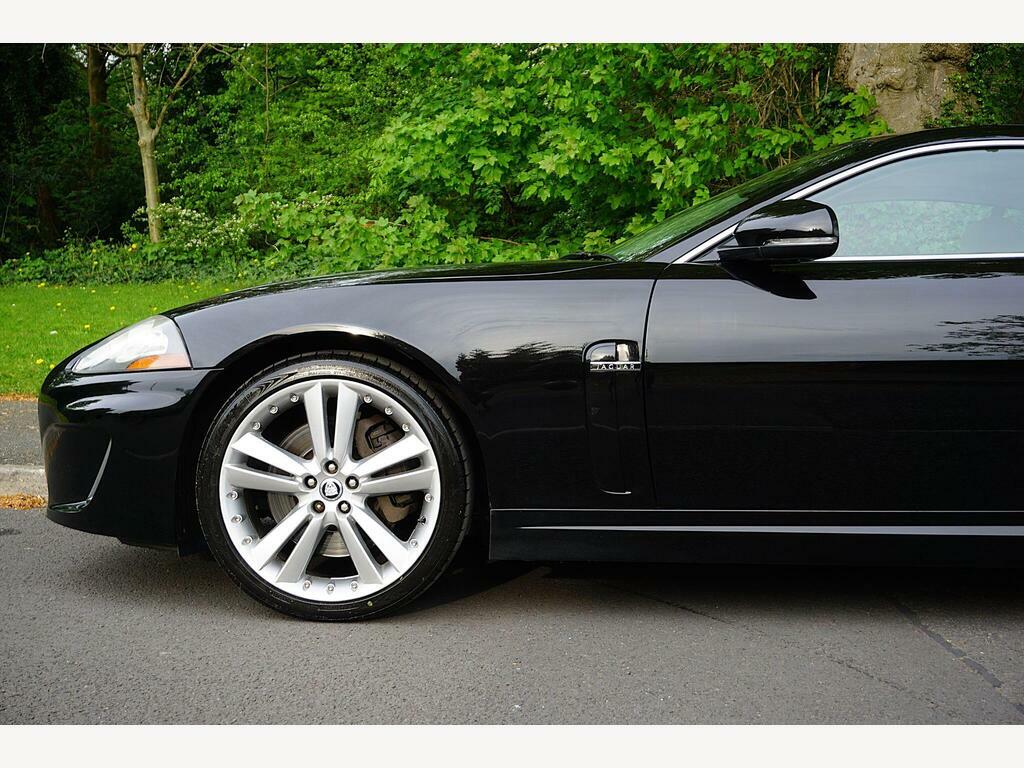 Jaguar XK 5.0 V8 Portfolio Euro 5 Black #5