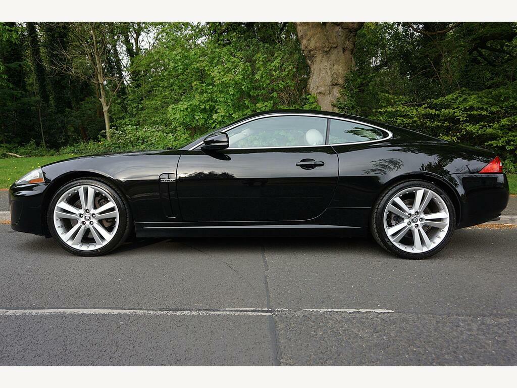 Jaguar XK 5.0 V8 Portfolio Euro 5 Black #4