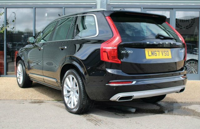 Volvo XC90 2.0 D5 Powerpulse Inscription Suv Black #2