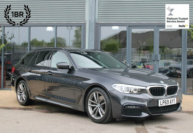 BMW 5 Series Touring 2.0 520I Gpf M Sport Touring Au Grey
