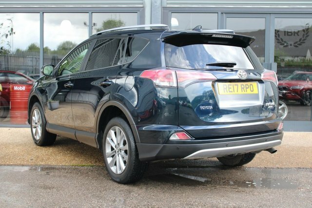Toyota Rav 4 2.0 V-matic Excel Suv Cvt 4Wd Euro 6 S Blue #2
