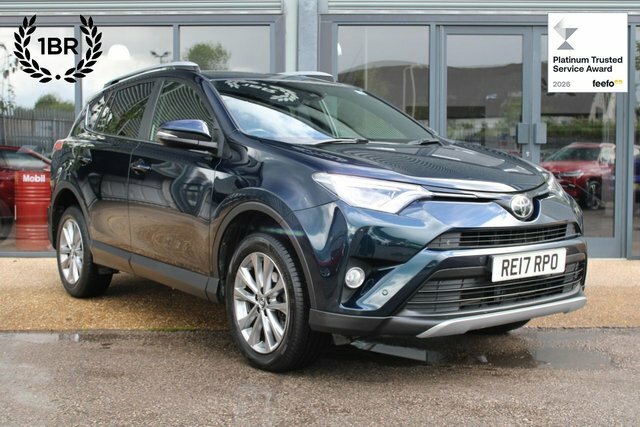 Toyota Rav 4 2.0 V-matic Excel Suv Cvt 4Wd Euro 6 S Blue